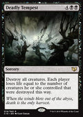 Deadly Tempest - Commander 2015 (Rare) [C15-19]