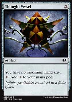 Thought Vessel - Commander 2015 (Common) [C15-55]
