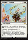 Marshal's Anthem - Commander 2015 (Rare) [C15-74]