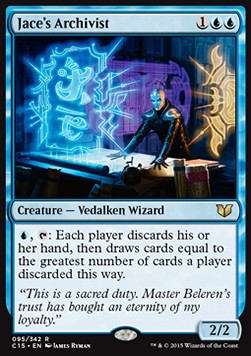 Jace's Archivist - Commander 2015 (Rare) [C15-95]
