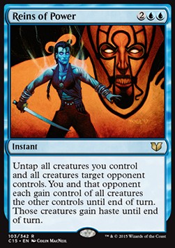 Reins of Power - Commander 2015 (Rare) [C15-103]