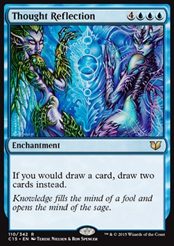 Thought Reflection - Commander 2015 (Rare) [C15-110]