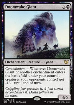 Doomwake Giant - Commander 2015 (Rare) [C15-121]