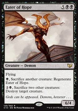 Eater of Hope - Commander 2015 (Rare) [C15-123]