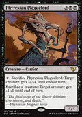 Phyrexian Plaguelord - Commander 2015 (Rare) [C15-131]