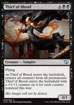 Thief of Blood - Commander 2015 (Uncommon) [C15-22]