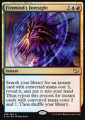 Firemind's Foresight - Commander 2015 (Rare) [C15-218]