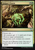 Golgari Charm - Commander 2015 (Uncommon) [C15-221]