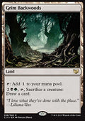 Grim Backwoods - Commander 2015 (Rare) [C15-288]