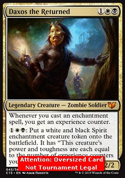 Daxos the Returned (V.2) - Commander 2015 (Special) [C15-43]