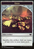 Gold Token / Knight Token (W 2/2) - Commander 2015 (Token) [C15-T 24/5]