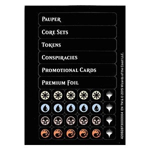BFZ Holiday Gift Box Sticker Sheet 4 - Battle for Zendikar