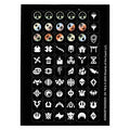 BFZ Holiday Gift Box Sticker Sheet 5 - Battle for Zendikar