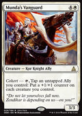 Munda's Vanguard (V.2) - Oath of the Gatewatch: Promos (Rare) [POGW-29]