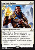 Oath of Gideon - Oath of the Gatewatch (Rare) [OGW-30]