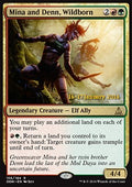 Mina and Denn, Wildborn - Oath of the Gatewatch: Promos (Rare) [POGW-156]
