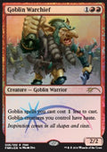 Goblin Warchief (V.2) - Friday Night Magic Promos (Rare)