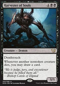 Harvester of Souls - Duel Decks: Blessed vs. Cursed (Rare) [DDQ-60]