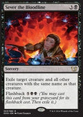 Sever the Bloodline - Duel Decks: Blessed vs. Cursed (Rare) [DDQ-63]