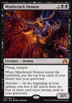 Mindwrack Demon - Shadows over Innistrad (Mythic) [SOI-124]