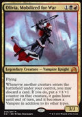 Olivia, Mobilized for War - Shadows over Innistrad (Mythic) [SOI-248]