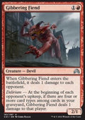 Gibbering Fiend - Shadows over Innistrad (Uncommon) [SOI-161]