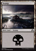 Swamp (V.1) - Shadows over Innistrad (Land) [SOI-289]