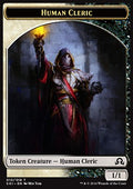 Human Cleric Token (White and Black 1/1) - Shadows over Innistrad (Token) [SOI-T10]