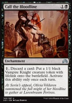 Call the Bloodline - Shadows over Innistrad (Uncommon) [SOI-103]