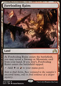 Foreboding Ruins - Shadows over Innistrad (Rare) [SOI-272]