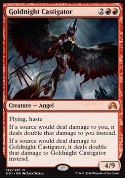 Goldnight Castigator - Shadows over Innistrad (Mythic) [SOI-162]