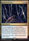 Fevered Visions - Shadows over Innistrad (Rare) [SOI-244]