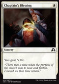 Chaplain's Blessing - Shadows over Innistrad (Common) [SOI-10]