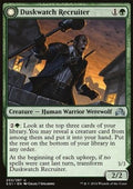 Duskwatch Recruiter / Krallenhorde Howler - Shadows over Innistrad (Uncommon) [SOI-203]