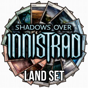 Shadows over Innistrad: Basic Land Set - Shadows over Innistrad (Land)