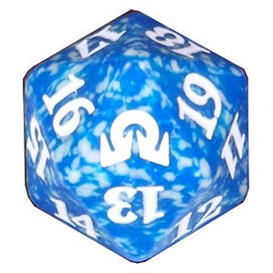 Shadows over Innistrad: D20 Die (Blue) - Shadows over Innistrad