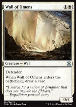 Wall of Omens - Eternal Masters (Uncommon) [EMA-34]