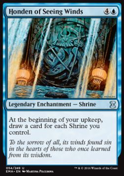 Honden of Seeing Winds - Eternal Masters (Uncommon) [EMA-54]