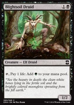 Blightsoil Druid - Eternal Masters (Common) [EMA-80]