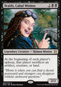 Braids, Cabal Minion - Eternal Masters (Rare) [EMA-82]