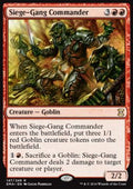 Siege-Gang Commander - Eternal Masters (Rare) [EMA-147]
