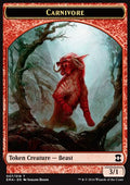 Carnivore Token (Red 3/1) - Eternal Masters (Token) [EMA-T7]