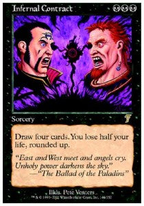 Infernal Contract - Seventh Edition (Rare) [7ED-143]