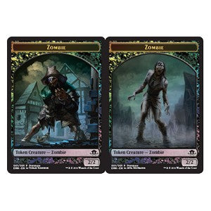 Zombie Token (Black 2/2) - Eldritch Moon: Promos (Token) [EMNP-1]