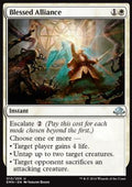 Blessed Alliance - Eldritch Moon (Uncommon) [EMN-13]