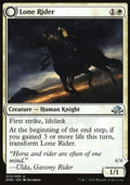 Lone Rider / It That Rides as One - Eldritch Moon (Uncommon) [EMN-33]