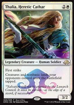 Thalia, Heretic Cathar - Buy a Box Promos (Rare) [BABP-46]