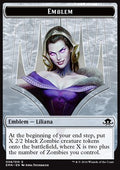 Liliana, the Last Hope Emblem - Eldritch Moon (Token) [EMN-T9]