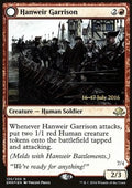 Hanweir Garrison / Hanweir, the Writhing Township - Eldritch Moon: Promos (Rare) [EMNP-130]