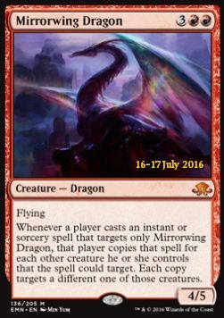 Mirrorwing Dragon - Eldritch Moon: Promos (Mythic) [EMNP-136]